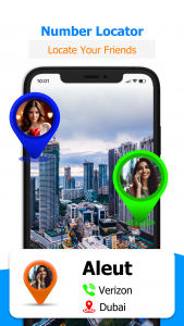 اسکرین شات برنامه GPS Mobile Number locator App 3