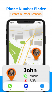 اسکرین شات برنامه GPS Mobile Number locator App 4