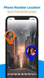 اسکرین شات برنامه GPS Mobile Number locator App 5
