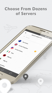 اسکرین شات 2 برنامه VPN in Touch, Unlimited Proxy