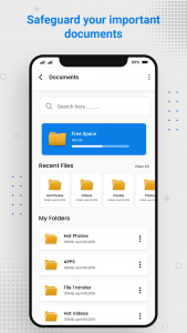 اسکرین شات برنامه Secure Folder - Secure File 1