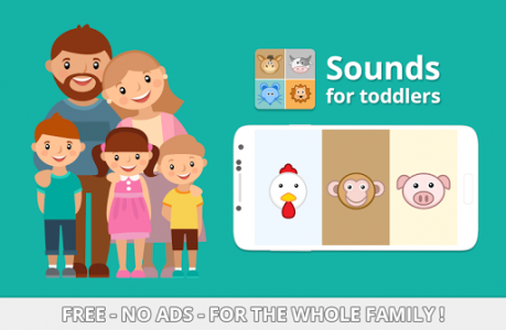 اسکرین شات بازی Sounds for Toddlers FREE 6