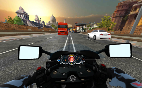 اسکرین شات بازی VR Real bike game VR Racer 360 2