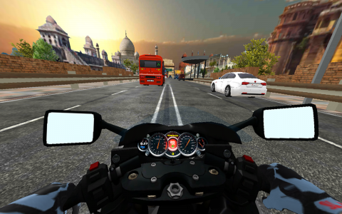 اسکرین شات بازی Virtual Moto VR Bike Racing 2