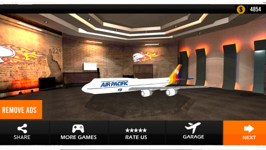 اسکرین شات بازی VR Flight Air Plane Racer 5