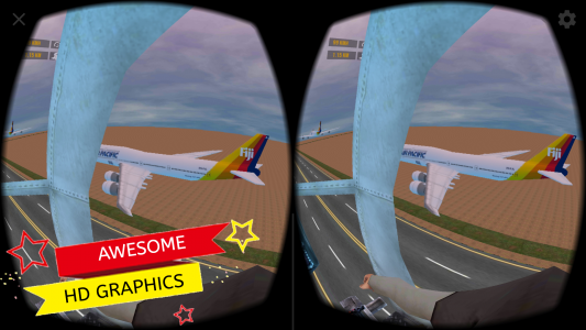 اسکرین شات بازی VR Flight Air Plane Racer 7