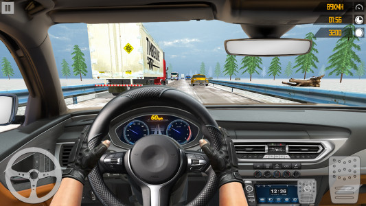 اسکرین شات بازی VR Traffic Racing In Car Drive 5