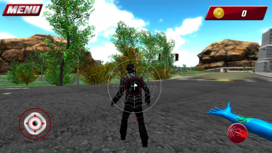 اسکرین شات بازی Spider Hand Simulator 1