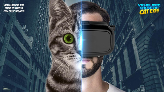 اسکرین شات بازی VR Helmet House of Cat Eyes 3
