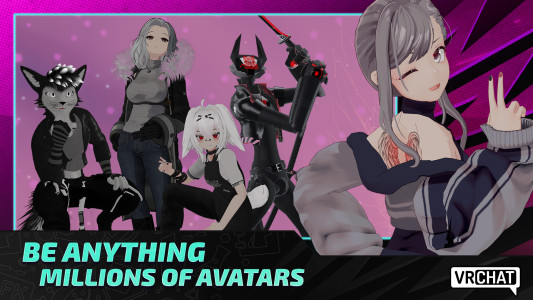 اسکرین شات 5 بازی VRChat