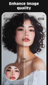 اسکرین شات 3 برنامه PicsAI: Face Swap & BG Eraser