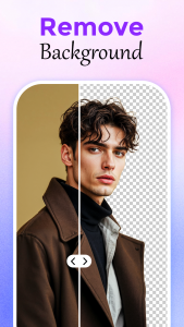 اسکرین شات 4 برنامه PicsAI - Background Remover