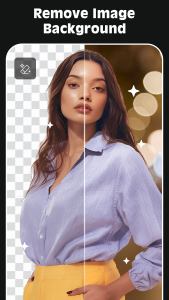 اسکرین شات 5 برنامه PicsAI: Face Swap & BG Eraser
