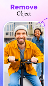اسکرین شات 1 برنامه PicsAI - Background Remover