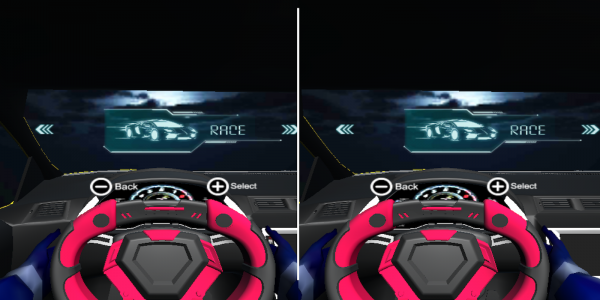 اسکرین شات بازی VR Real Feel Racing 2