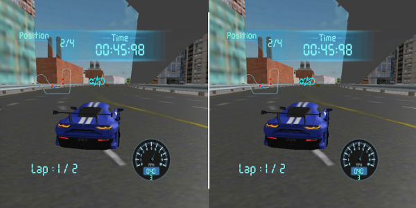 اسکرین شات بازی VR Real Feel Racing 5