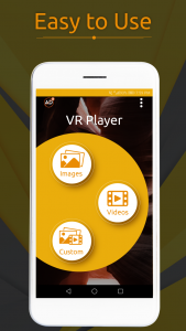 اسکرین شات 2 برنامه VR Player VR videos and 360 vi