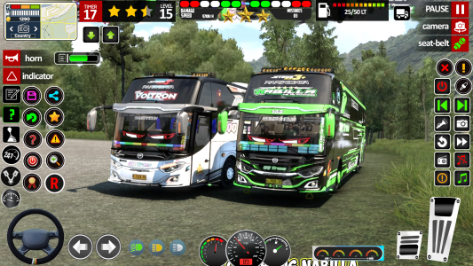 اسکرین شات 8 بازی Coach Tourist Bus City Driving