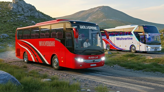 اسکرین شات 3 بازی Coach Tourist Bus City Driving