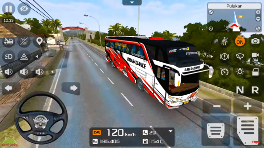 اسکرین شات بازی Coach Tourist Bus City Driving 4