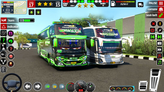 اسکرین شات 2 بازی Coach Tourist Bus City Driving