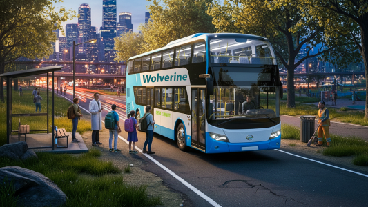 اسکرین شات 7 بازی Coach Tourist Bus City Driving