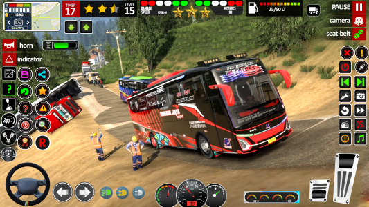 اسکرین شات 1 بازی Coach Tourist Bus City Driving