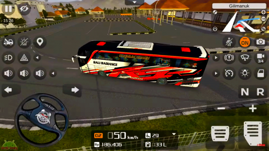 اسکرین شات بازی Coach Tourist Bus City Driving 6