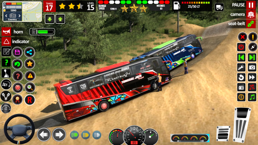 اسکرین شات 7 بازی Coach Tourist Bus City Driving