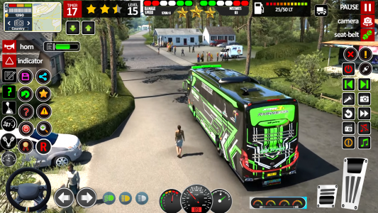 اسکرین شات 5 بازی Coach Tourist Bus City Driving