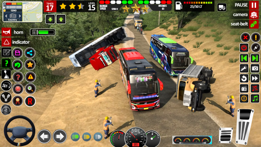 اسکرین شات 3 بازی Coach Tourist Bus City Driving