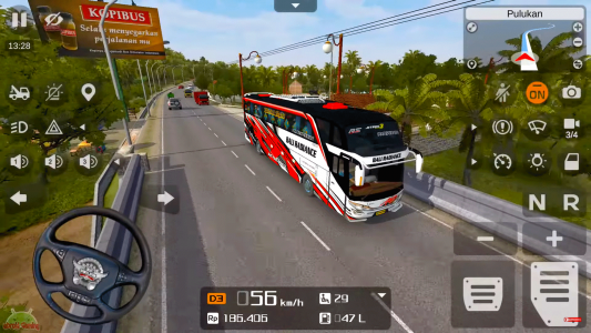 اسکرین شات بازی Coach Tourist Bus City Driving 7