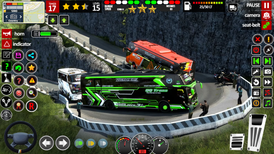 اسکرین شات 4 بازی Coach Tourist Bus City Driving