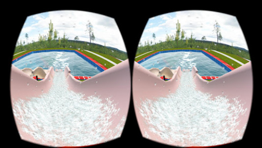 اسکرین شات بازی VR Water Park Water Stunt Ride 5