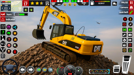 اسکرین شات 1 بازی JCB Construction Games 2023