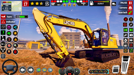 اسکرین شات 5 بازی JCB Construction Games 2023