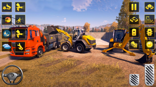 اسکرین شات 6 بازی JCB Construction Games 2023