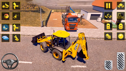 اسکرین شات 3 بازی JCB Construction Games 2023