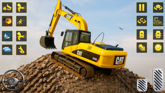 اسکرین شات 1 بازی JCB Construction Games 2023