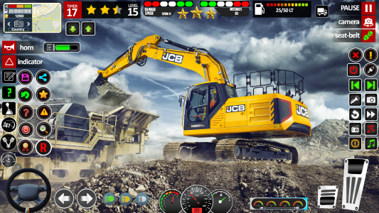 اسکرین شات 7 بازی JCB Construction Games 2023