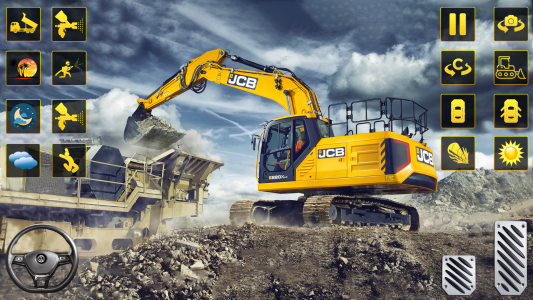 اسکرین شات 7 بازی JCB Construction Games 2023