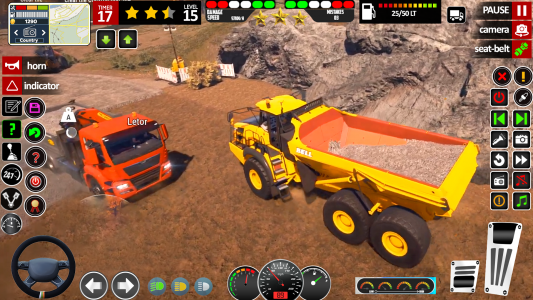 اسکرین شات 8 بازی JCB Construction Games 2023