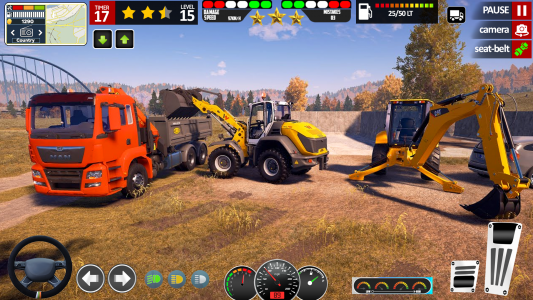 اسکرین شات 6 بازی JCB Construction Games 2023