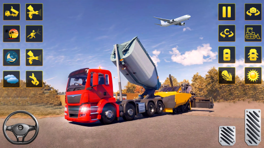 اسکرین شات 4 بازی JCB Construction Games 2023