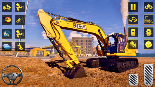 اسکرین شات 5 بازی JCB Construction Games 2023