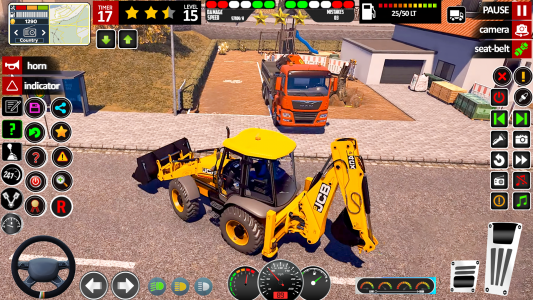 اسکرین شات 3 بازی JCB Construction Games 2023