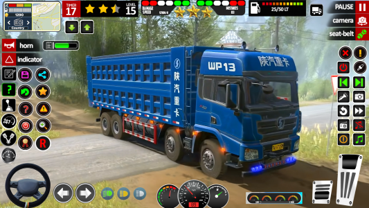 اسکرین شات 5 بازی Real Cargo Truck Games 2023