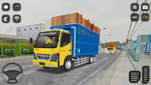 اسکرین شات 2 بازی Real Cargo Truck Games 2023