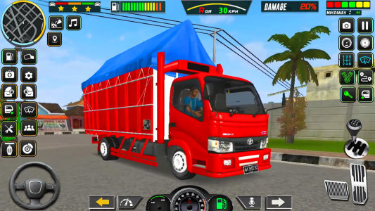 اسکرین شات 1 بازی Real Cargo Truck Games 2023