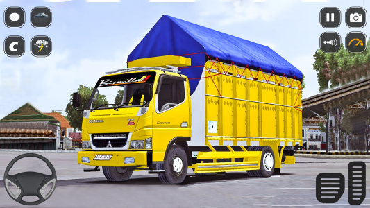 اسکرین شات 5 بازی Real Cargo Truck Games 2023